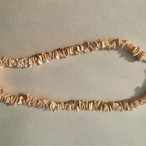 Beige Shell Necklace
